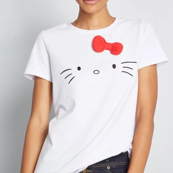 Modcloth Tops - ModCloth for Hello Kitty Tee